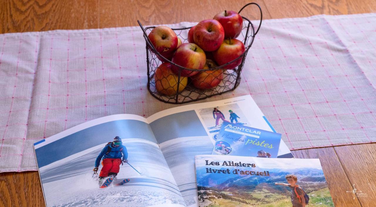 Les Alisiers Apartment Montclar  Bagian luar foto