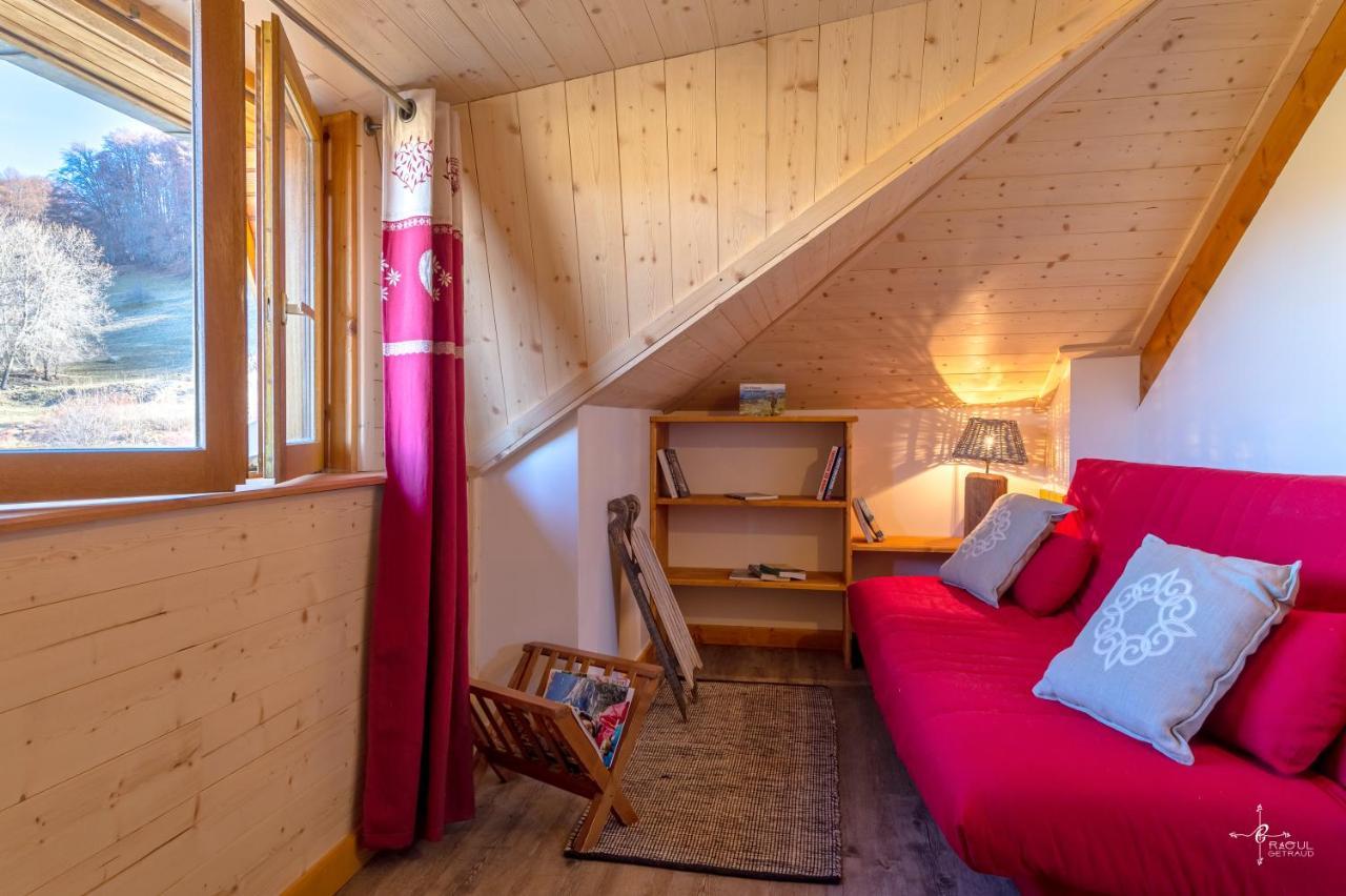 Les Alisiers Apartment Montclar  Bagian luar foto