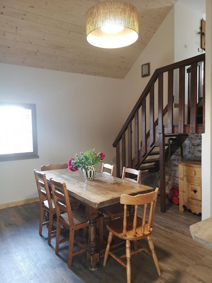 Les Alisiers Apartment Montclar  Bagian luar foto