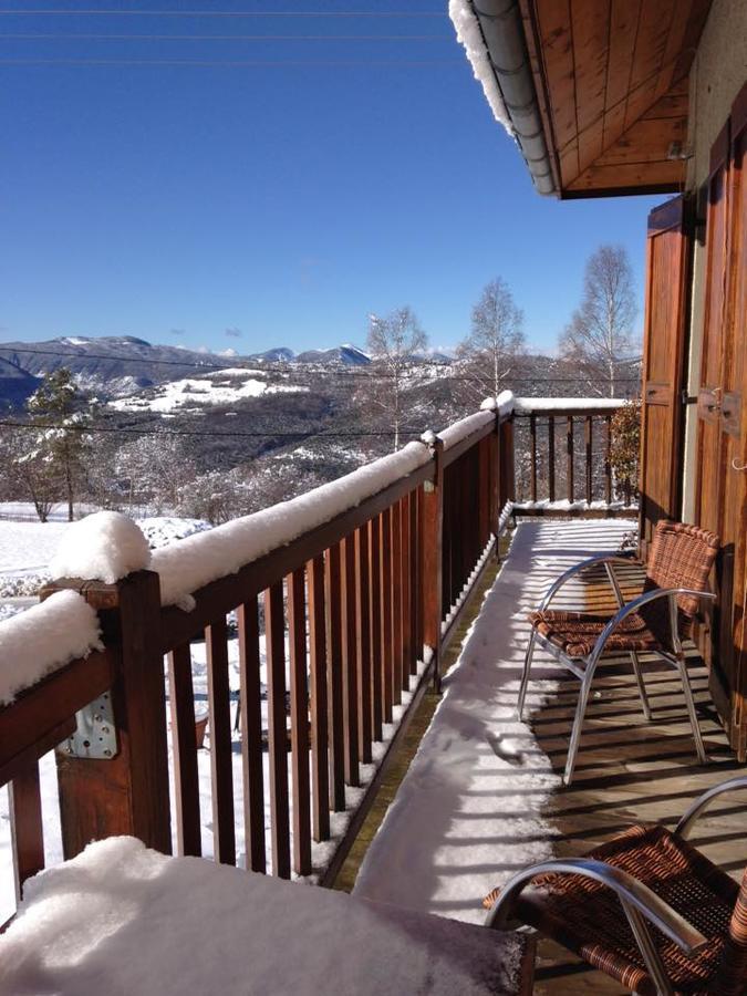 Les Alisiers Apartment Montclar  Bagian luar foto